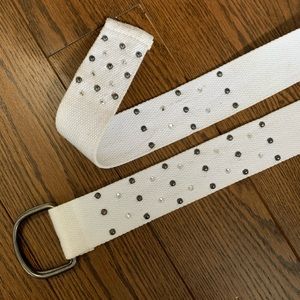 Canvas Belt